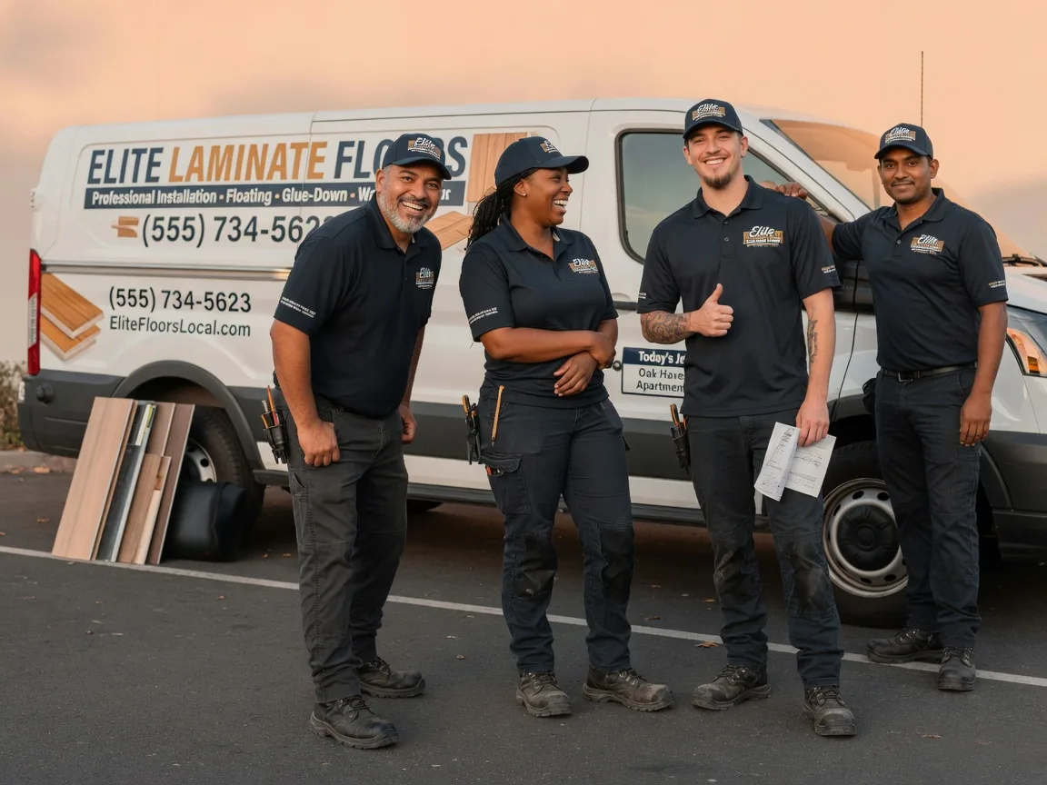 Laminate flooring installation company in Lipan, TX